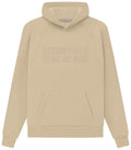 Fear of God Essentials Hoodie Sand