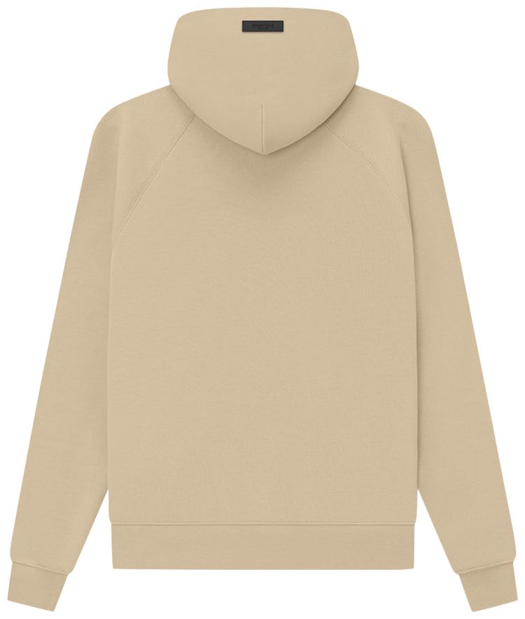 Fear of God Essentials Hoodie Sand