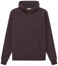 Fear of God Essentials Hoodie Plum