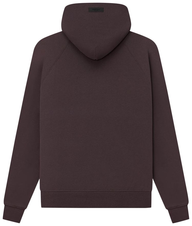 Fear of God Essentials Hoodie Plum