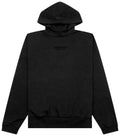 Fear of God Essentials Hoodie Jet Black