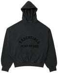 Fear of God Essentials Hoodie Jet Black