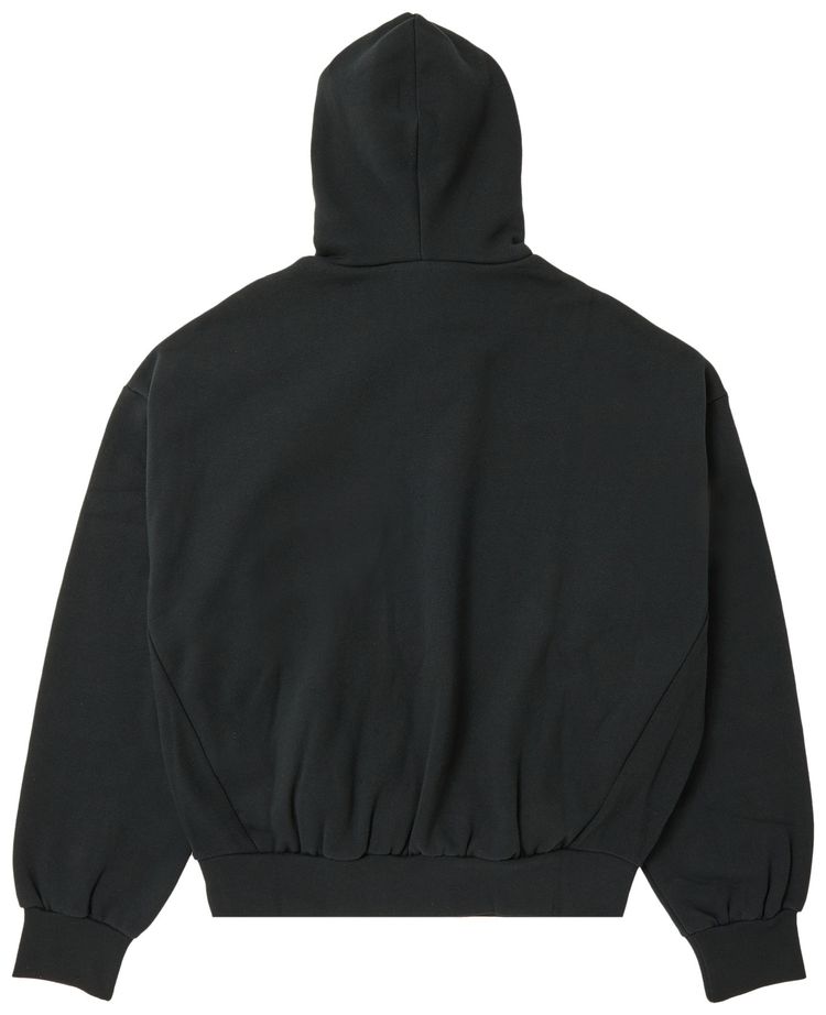 Fear of God Essentials Hoodie Jet Black