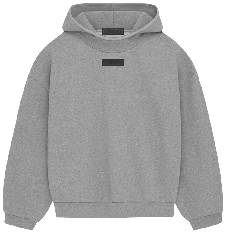 Fear of God Essentials Pullover Hoodie Dark Heather Oatmeal