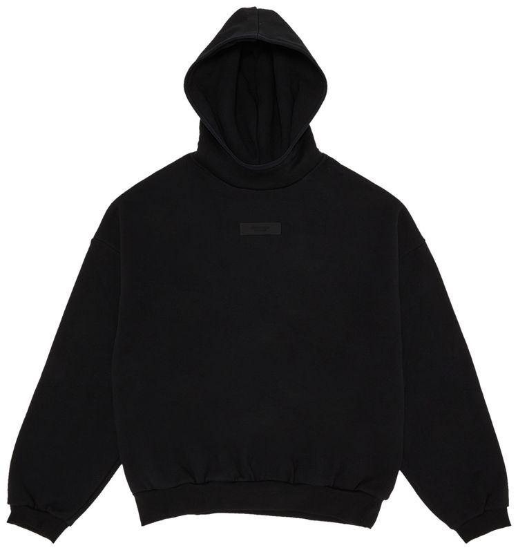 Fear of God Essentials Hoodie Jet Black