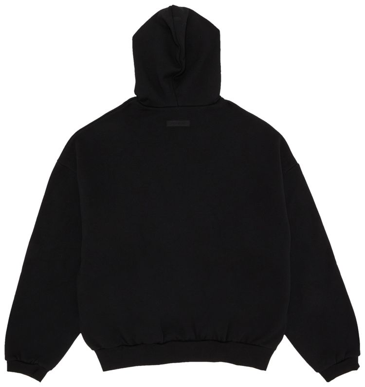 Fear of God Essentials Hoodie Jet Black