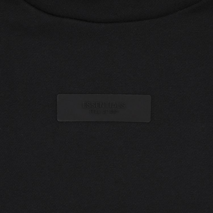 Fear of God Essentials Hoodie Jet Black