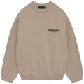 Fear of God Essentials Fleece Crewneck II Desert Sand