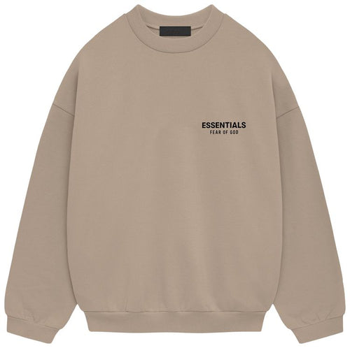 Fear of God Essentials Fleece Crewneck II Desert Sand