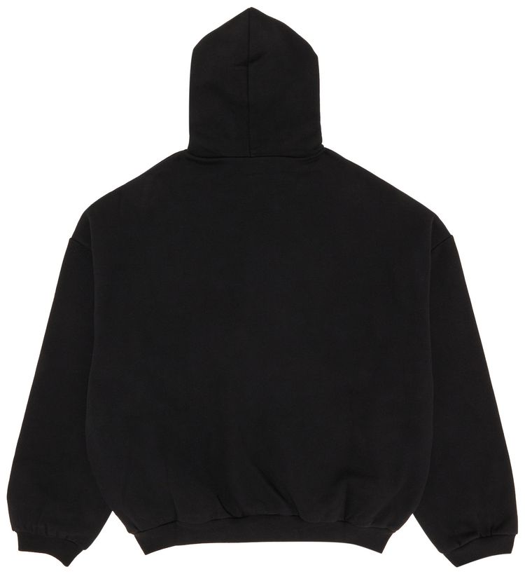 Fear of God Essentials Fleece Hoodie Black