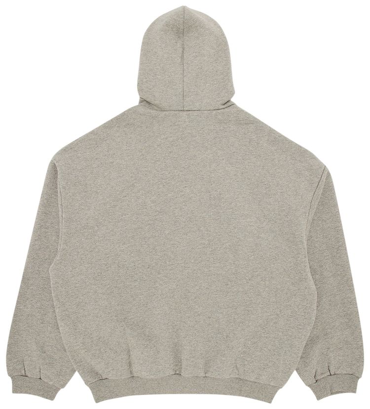 Fear of God Essentials Fleece Hoodie Dark Heather