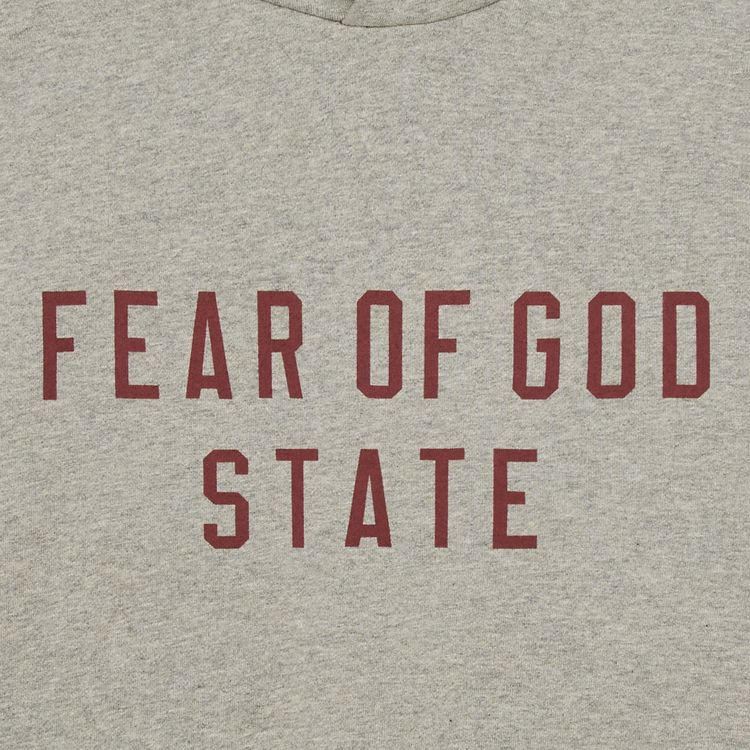 Fear of God Essentials Fleece Hoodie Dark Heather