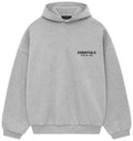 Fear of God Essentials Fleece Hoodie II Light Heather Grey