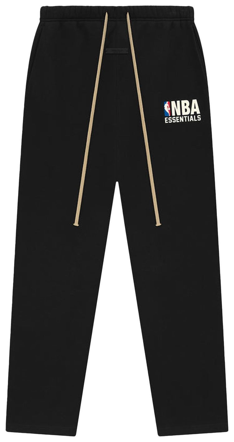 Fear of God Essentials x NBA Relaxed Sweatpant Black