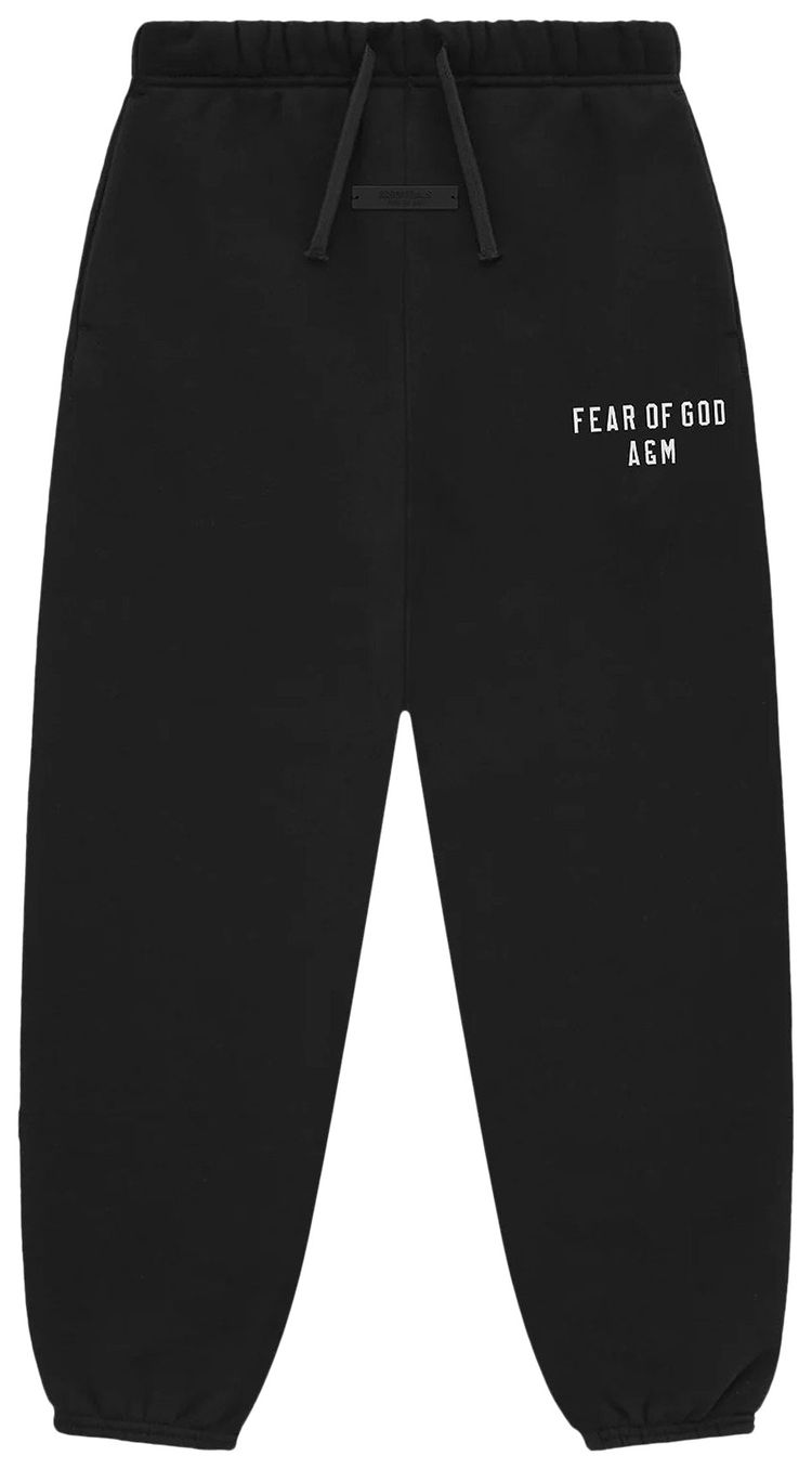 Fear of God Essentials Heavy Fleece Sweatpant Black