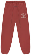 Fear of God Essentials Fleece Sweatpant Crimson Red