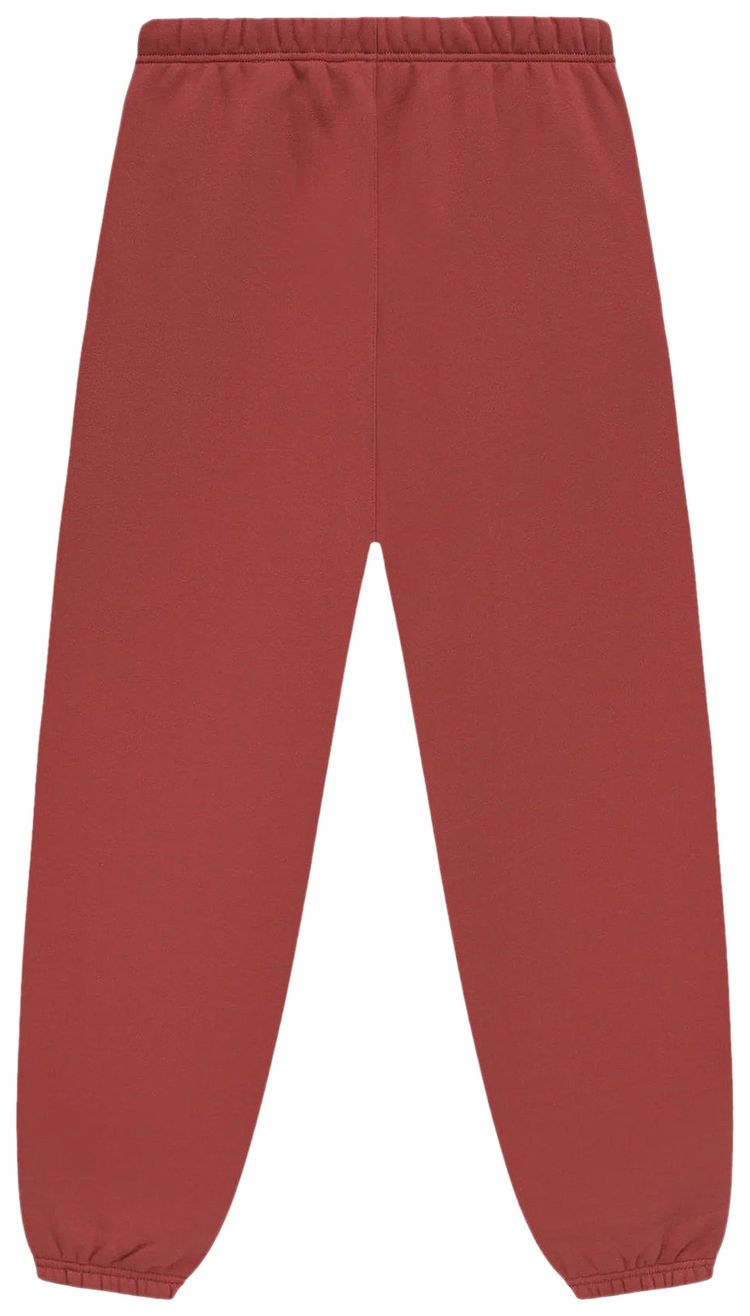 Fear of God Essentials Fleece Sweatpant Crimson Red