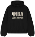 Fear of God Essentials x NBA Hoodie Black