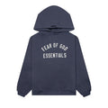 Fear of God Essentials Fleece Hoodie Marine