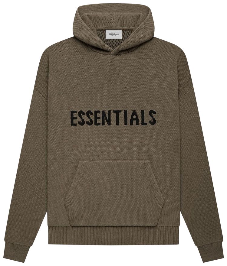 Fear of God Essentials Knit Pullover Harvest