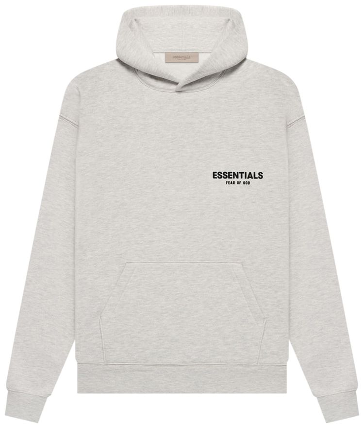 Fear of God Essentials Hoodie Light Oatmeal